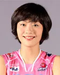 배구선수인 주예나의 대표 이미지