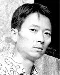 시인인 신동엽의 대표 이미지