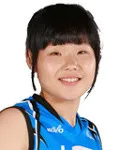 배구선수인 이보람의 대표 이미지