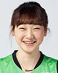 배구선수인 시은미의 대표 이미지