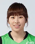 배구선수인 나현정의 대표 이미지