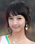 레이싱모델인 신선아의 대표 이미지
