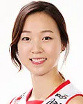 배구선수인 백목화의 대표 이미지