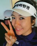 골프선수인 박시현의 대표 이미지
