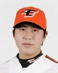 야구선수인 허유강의 대표 이미지
