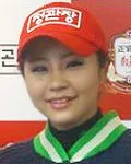 골프선수인 양수진의 대표 이미지