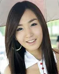 레이싱모델인 정민경의 대표 이미지