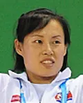 역도선수인 오정애의 대표 이미지