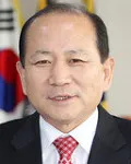 기초단체장인 김충식의 대표 이미지