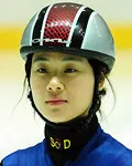 스케이트선수인 김민정의 대표 이미지