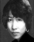 수필가인 전혜린의 대표 이미지