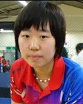 탁구선수인 양하은의 대표 이미지