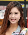레이싱모델인 이수정의 대표 이미지