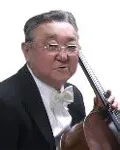 첼로연주가인 원용성의 대표 이미지