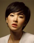 패션모델인 유지안의 대표 이미지