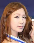 레이싱모델인 민주의 대표 이미지