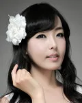 레이싱모델인 허정현의 대표 이미지
