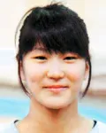 수영선수인 정하은의 대표 이미지