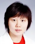 수영선수인 자오징의 대표 이미지