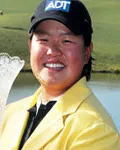 골프선수인 조아람의 대표 이미지