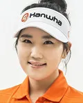 골프선수인 이선화의 대표 이미지