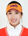 골프선수인 김다나의 대표 이미지
