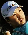 골프선수인 강혜지의 대표 이미지