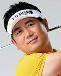 골프선수인 양용은의 대표 이미지