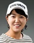 골프선수인 송민지의 대표 이미지