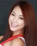 레이싱모델인 주다하의 대표 이미지