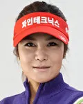 골프선수인 윤슬아의 대표 이미지