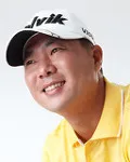 골프선수인 정재훈의 대표 이미지