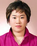 골프선수인 편애리의 대표 이미지
