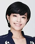 MC, 리포터인 박성희의 대표 이미지