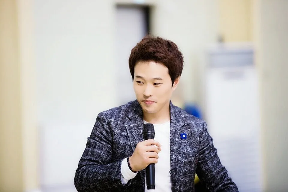 체조선수인 김응진의 대표 이미지