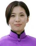 경마기수인 미야시타 히토미의 대표 이미지