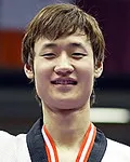 태권도선수인 김준태의 대표 이미지