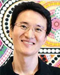 화가인 홍경택의 대표 이미지