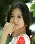 탤런트, 모델인 안주희의 대표 이미지