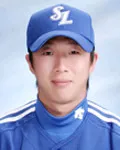 야구선수인 백상원의 대표 이미지