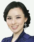아나운서인 릴리 박의 대표 이미지