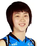 배구선수인 황민경의 대표 이미지