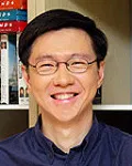 소설가인 왕원화의 대표 이미지