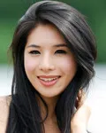 레이싱모델인 이지영의 대표 이미지