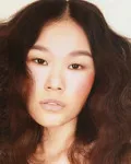 모델인 정혜선의 대표 이미지