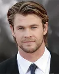 영화배우인 크리스 헴스워스의 대표 이미지