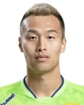 축구선수인 김신욱의 대표 이미지