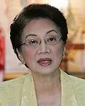 (전직)정치인인 코라손 아키노의 대표 이미지