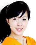 모델인 안효선의 대표 이미지