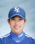 야구선수인 오정복의 대표 이미지